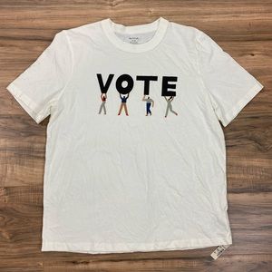 Madewell USA cotton “VOTE” graphic t-shirt, M